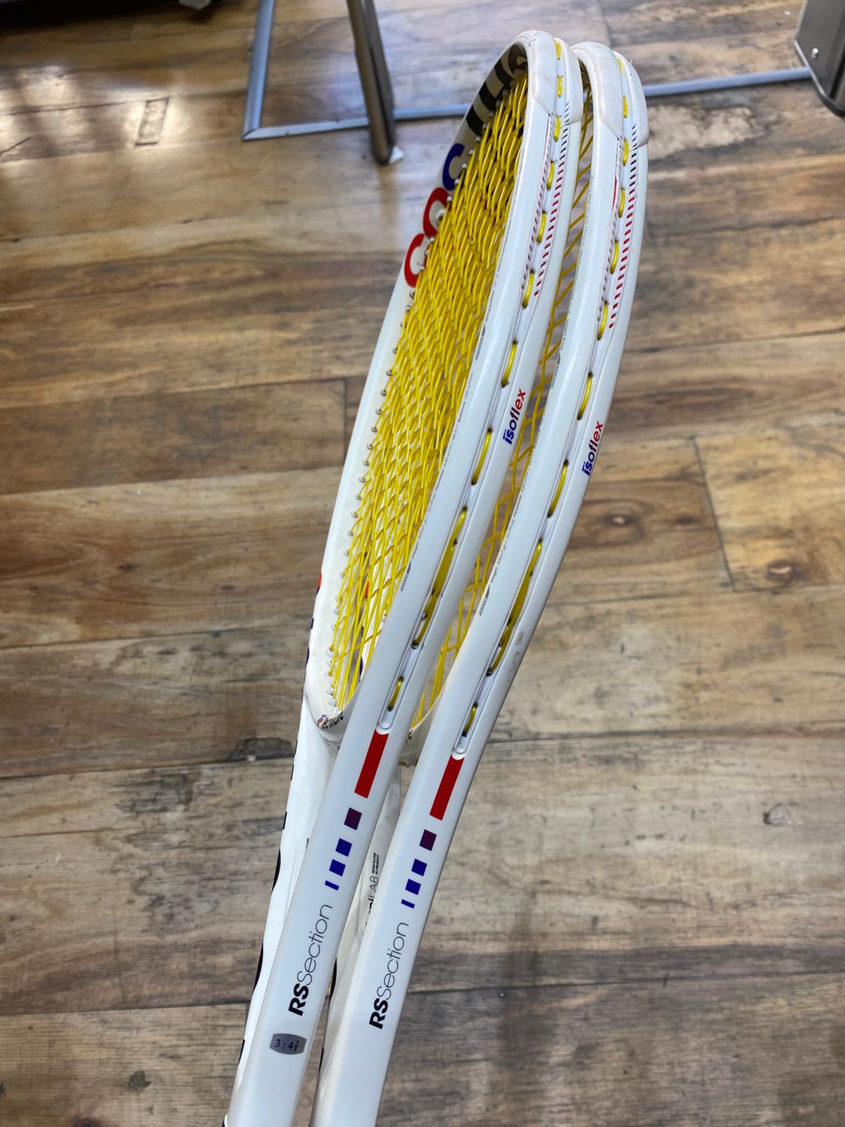 Raquetas Tecnifibre T-fight 305 usadas - Imagen 2