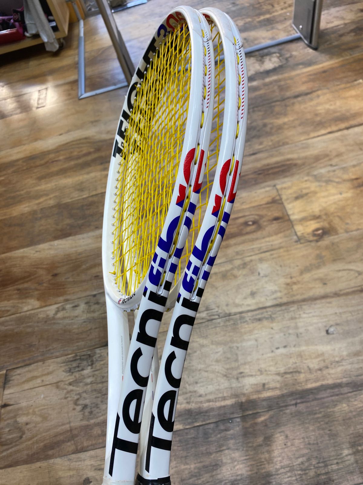 Raquetas Tecnifibre T-fight 305 usadas - Imagen 3