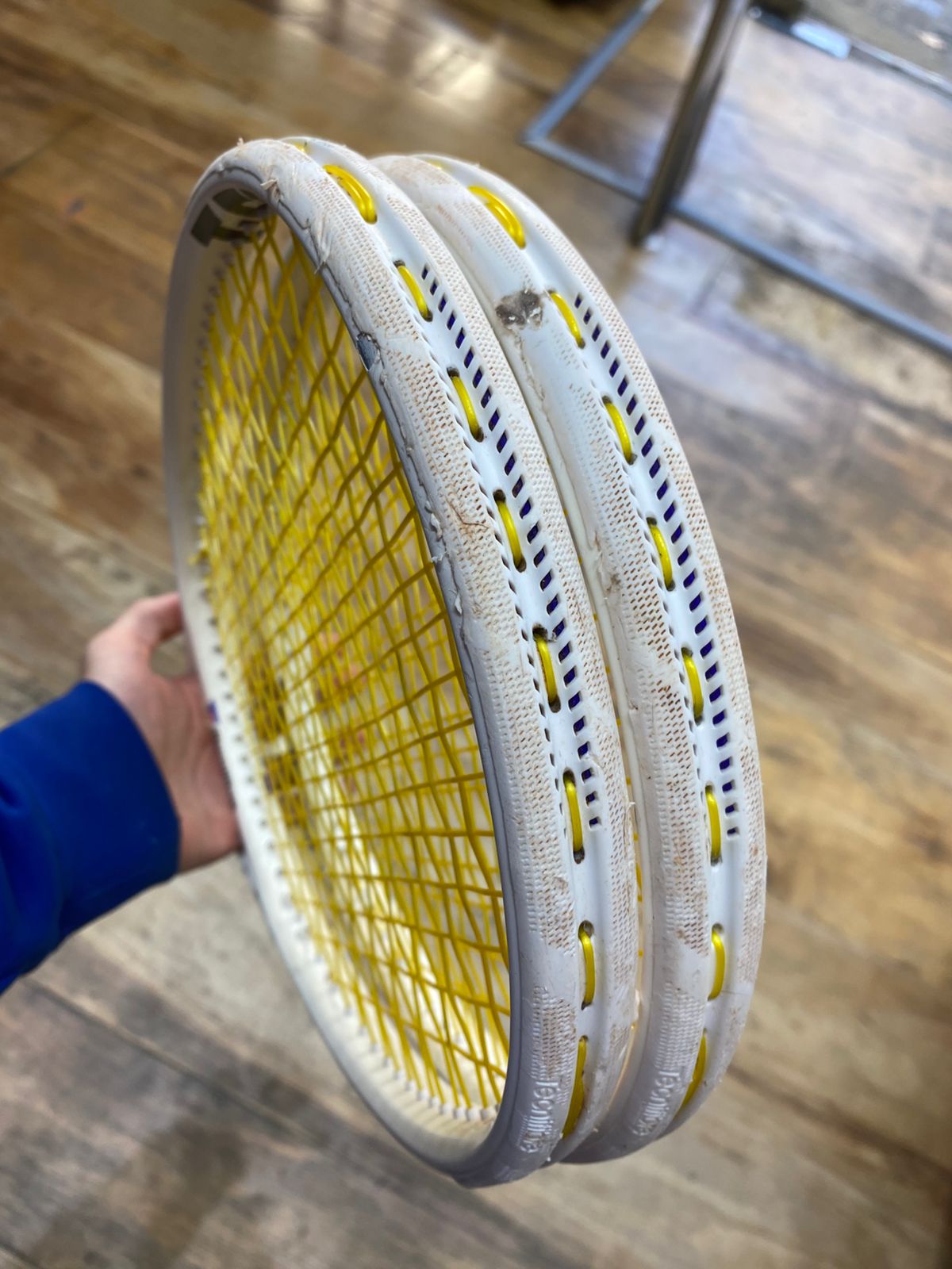 Raquetas Tecnifibre T-fight 305 usadas - Imagen 4