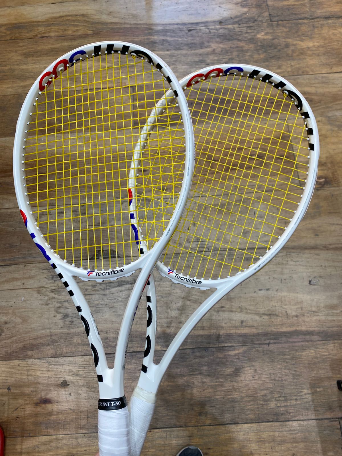 Raquetas Tecnifibre T-fight 305 usadas