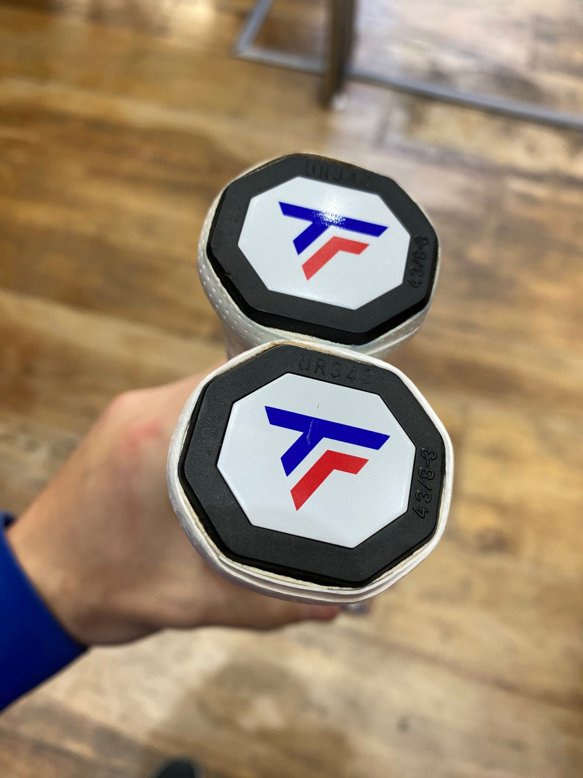 Raquetas Tecnifibre T-fight 305 usadas - Imagen 7
