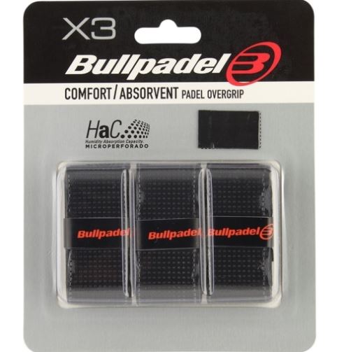 Pack x3 Over Bullpadel
