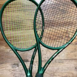 Raquetas Lacoste/Tecnifibre usadas