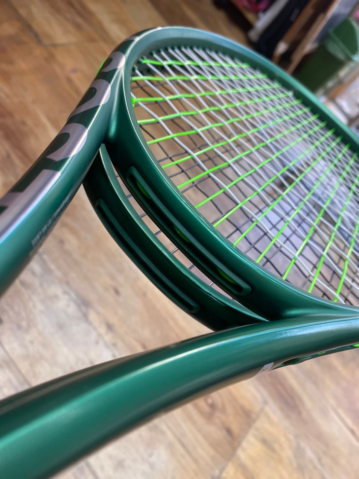 Raquetas Lacoste/Tecnifibre usadas - Imagen 5