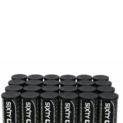 Caja 24 Tubos Pelotas Sixty Premium X2 Balls