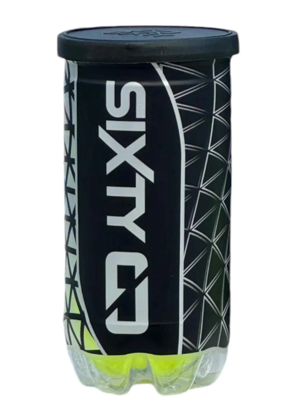 Tubo Pelotas Sixty Premium X2 Balls