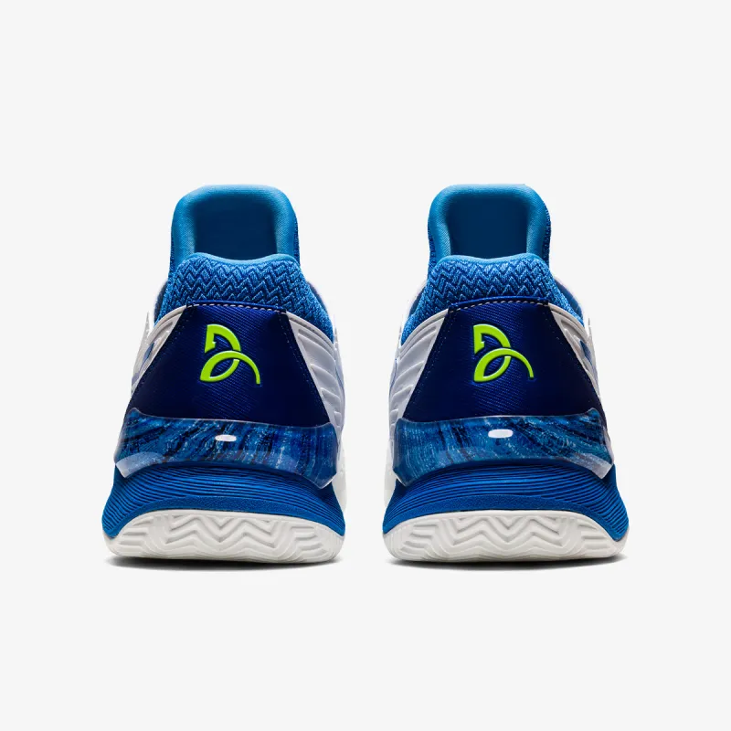 Zapatillas Asics Court FF Novak Blanco / Azul - Imagen 3