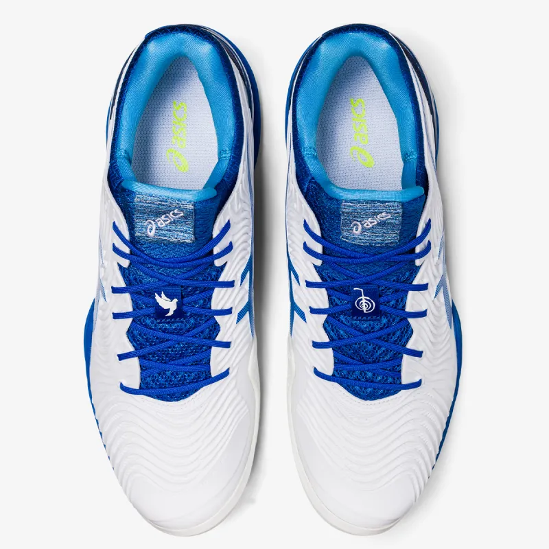 Zapatillas Asics Court FF Novak Blanco / Azul - Imagen 4