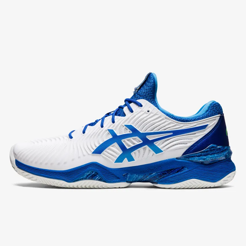 Zapatillas Asics Court FF Novak Blanco / Azul - Imagen 2