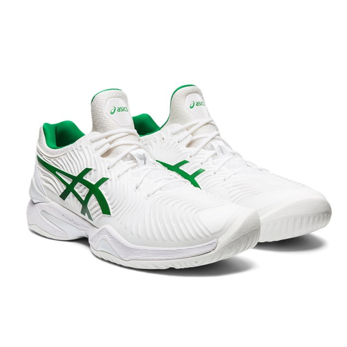 Zapatillas Asics Court FF Novak Blanco / Verde