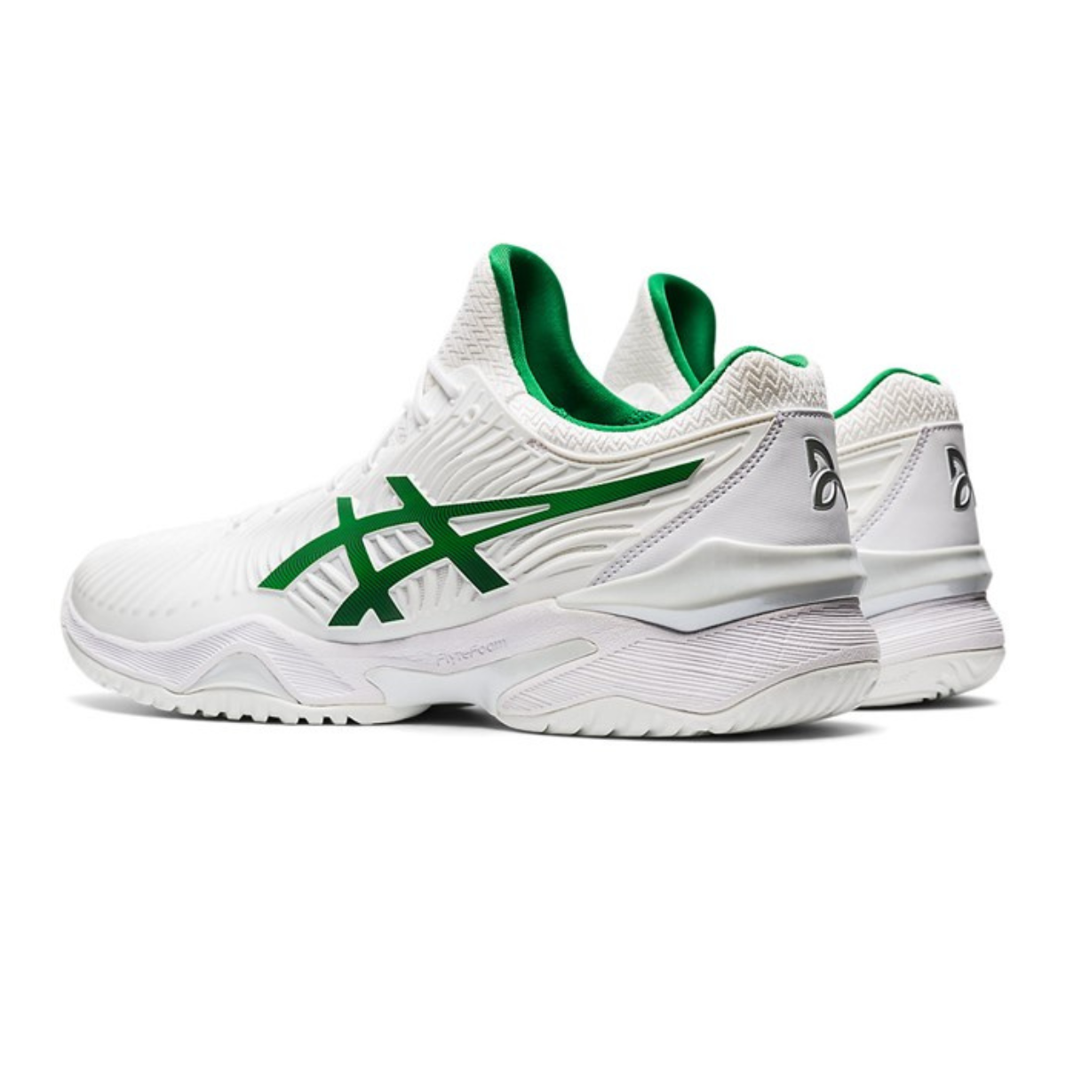 Zapatillas Asics Court FF Novak Blanco / Verde - Imagen 2
