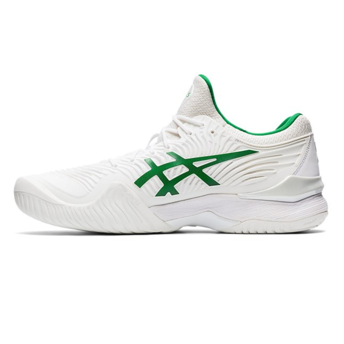 Zapatillas Asics Court FF Novak Blanco / Verde - Imagen 3