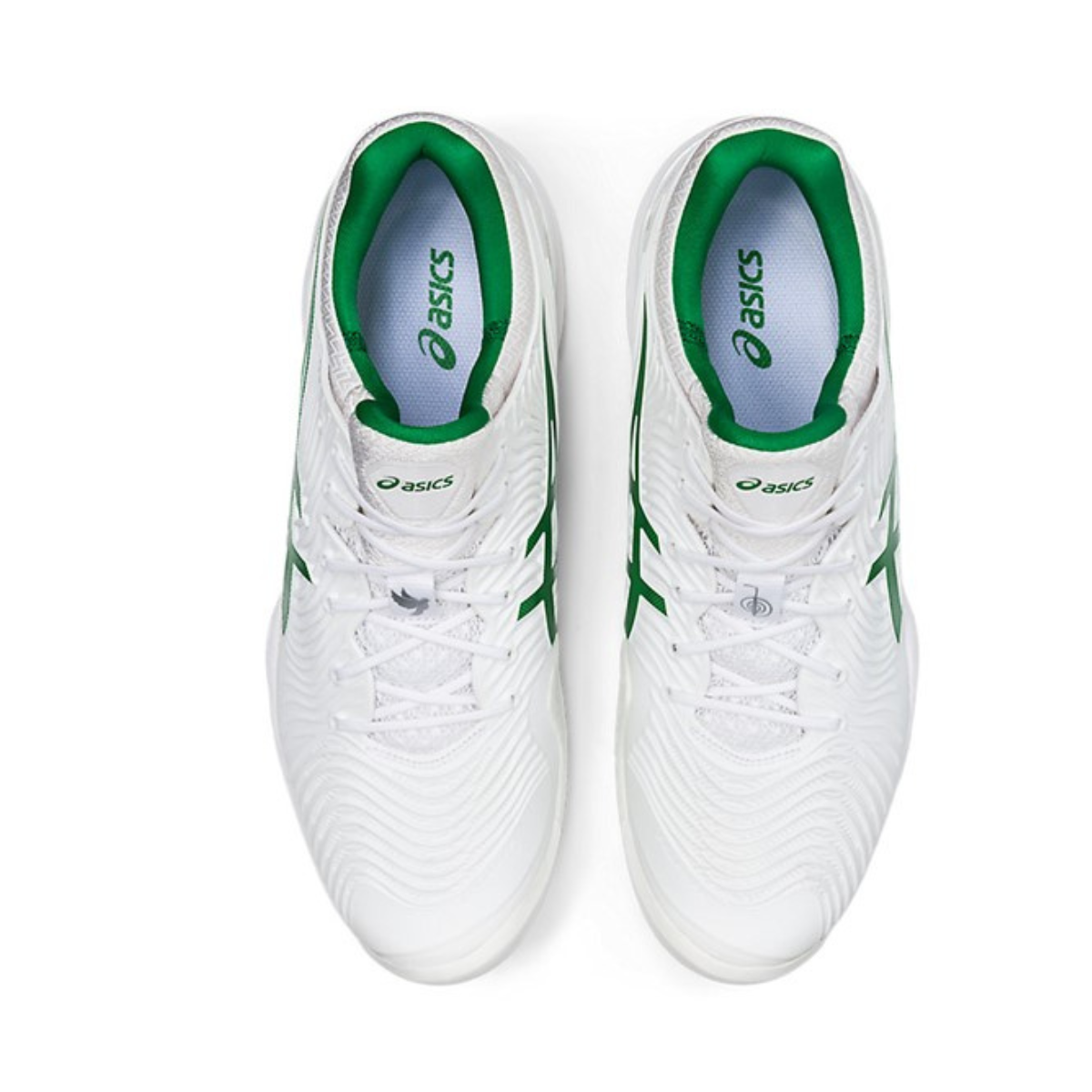 Zapatillas Asics Court FF Novak Blanco / Verde - Imagen 4