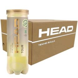 Caja 24 Tubos Head Tour X3 pelotas