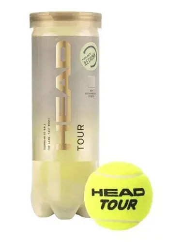 Tubo de pelotas X3 Head Tour