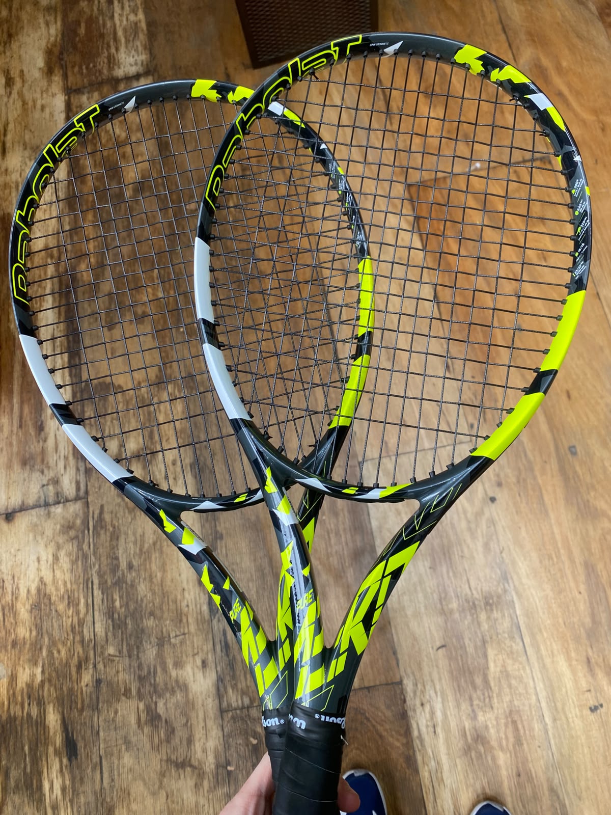 Raquetas Babolat Pure Aero 2023 usadas