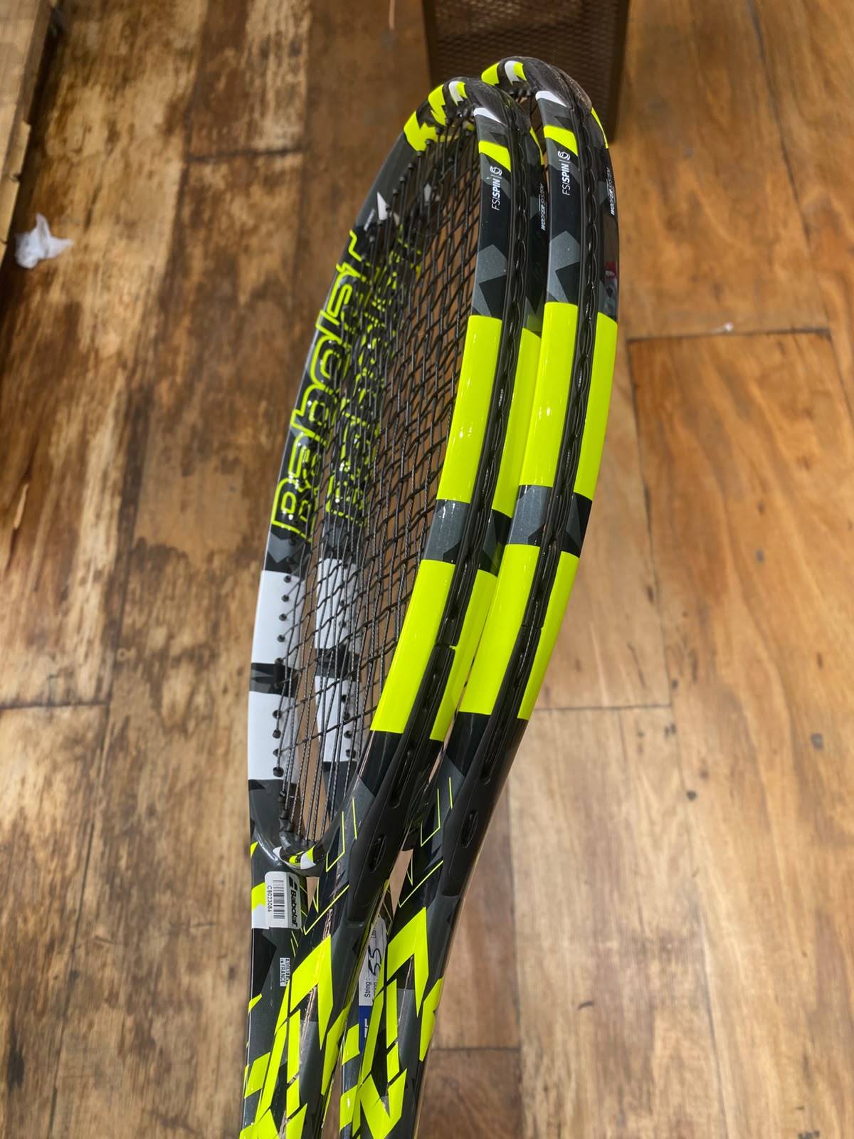 Raquetas Babolat Pure Aero 2023 usadas - Imagen 2