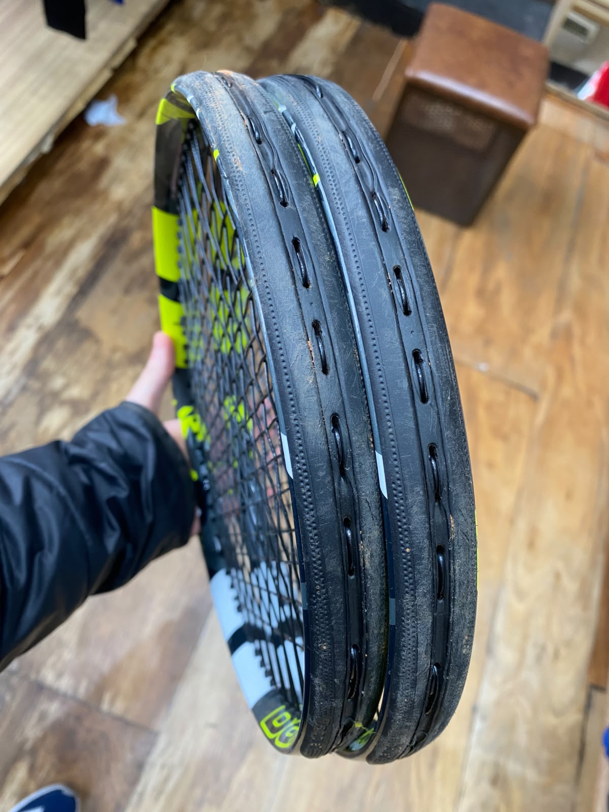 Raquetas Babolat Pure Aero 2023 usadas - Imagen 4