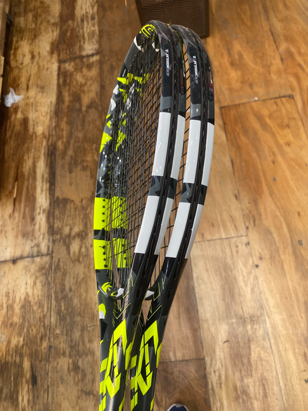 Raquetas Babolat Pure Aero 2023 usadas - Imagen 3