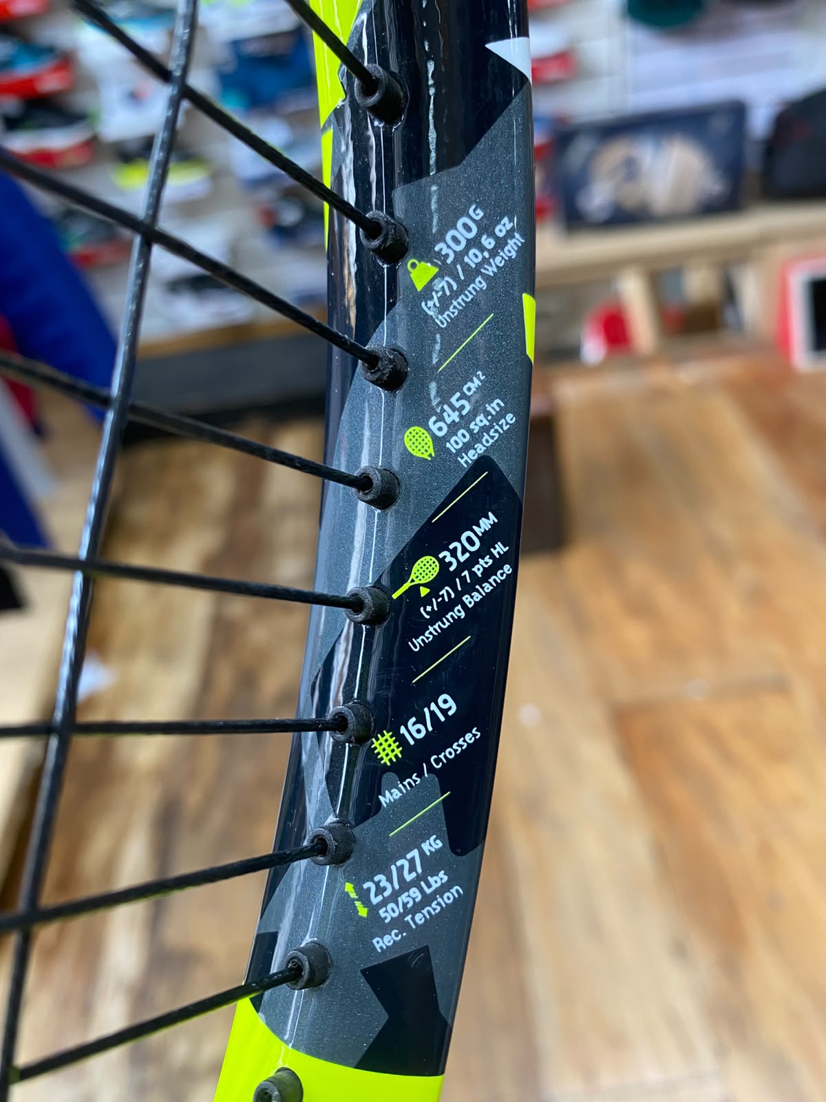 Raquetas Babolat Pure Aero 2023 usadas - Imagen 6