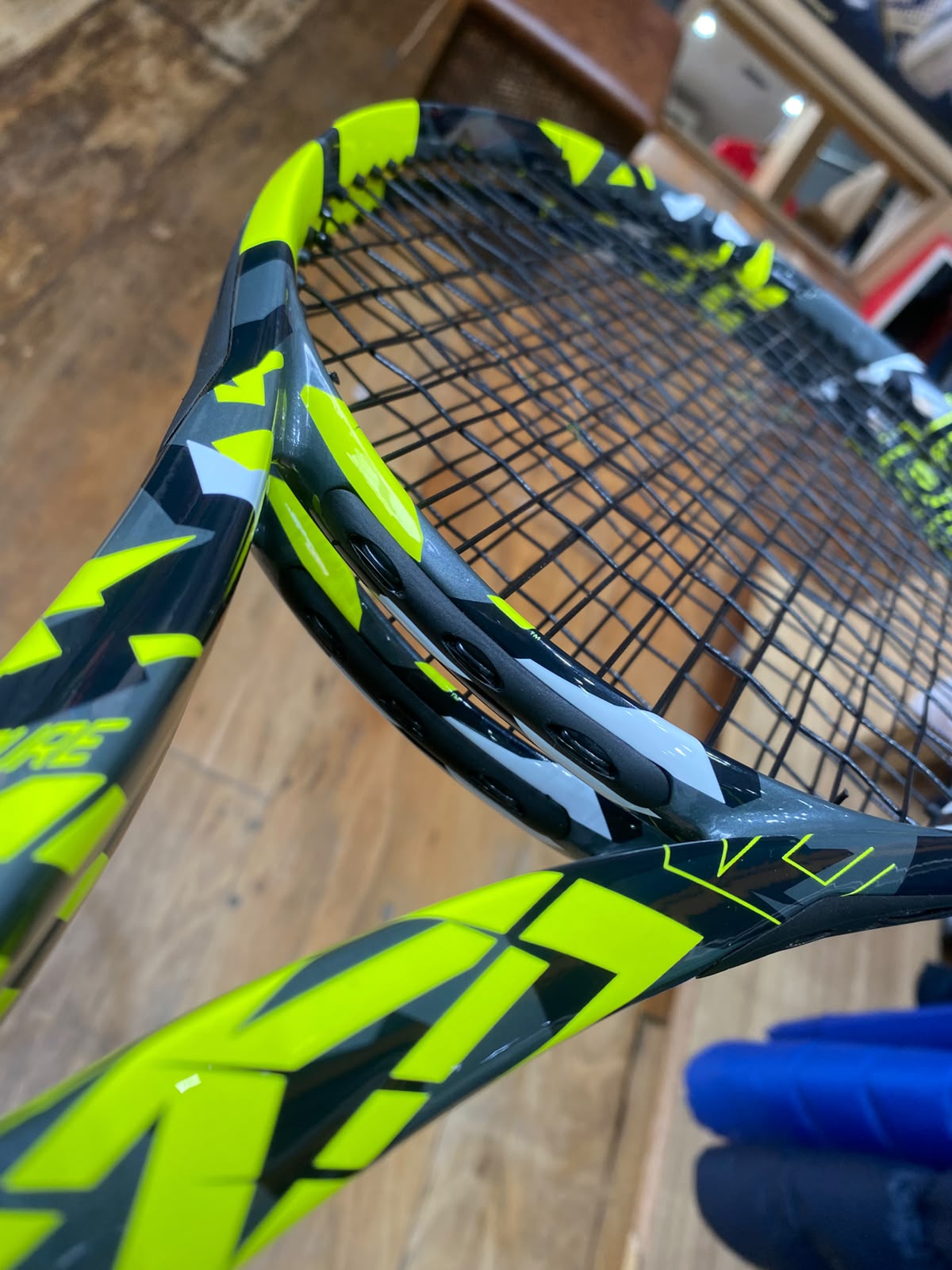 Raquetas Babolat Pure Aero 2023 usadas - Imagen 5