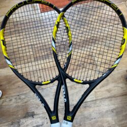 Raquetas Wilson Pro Open 100 usadas