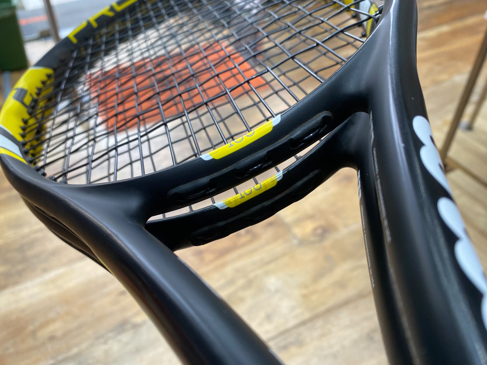 Raquetas Wilson Pro Open 100 usadas - Imagen 5