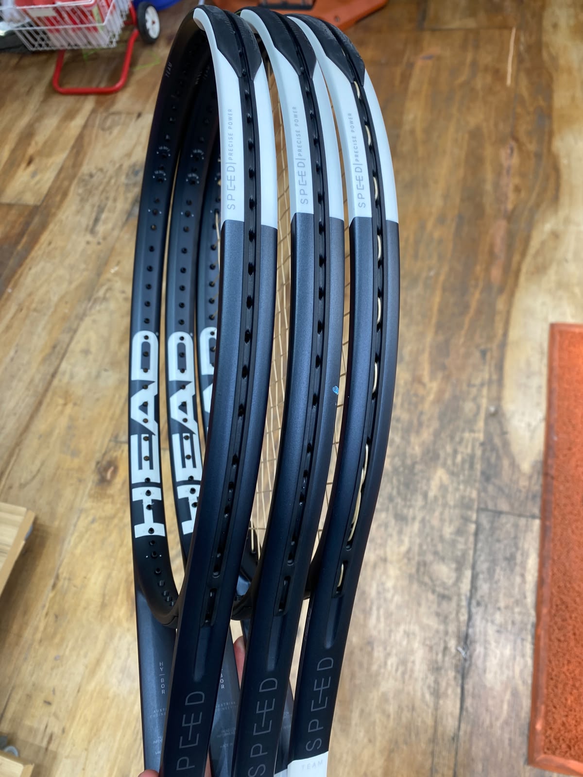 Raquetas Head Speed TEAM 2026 usadas - Imagen 2