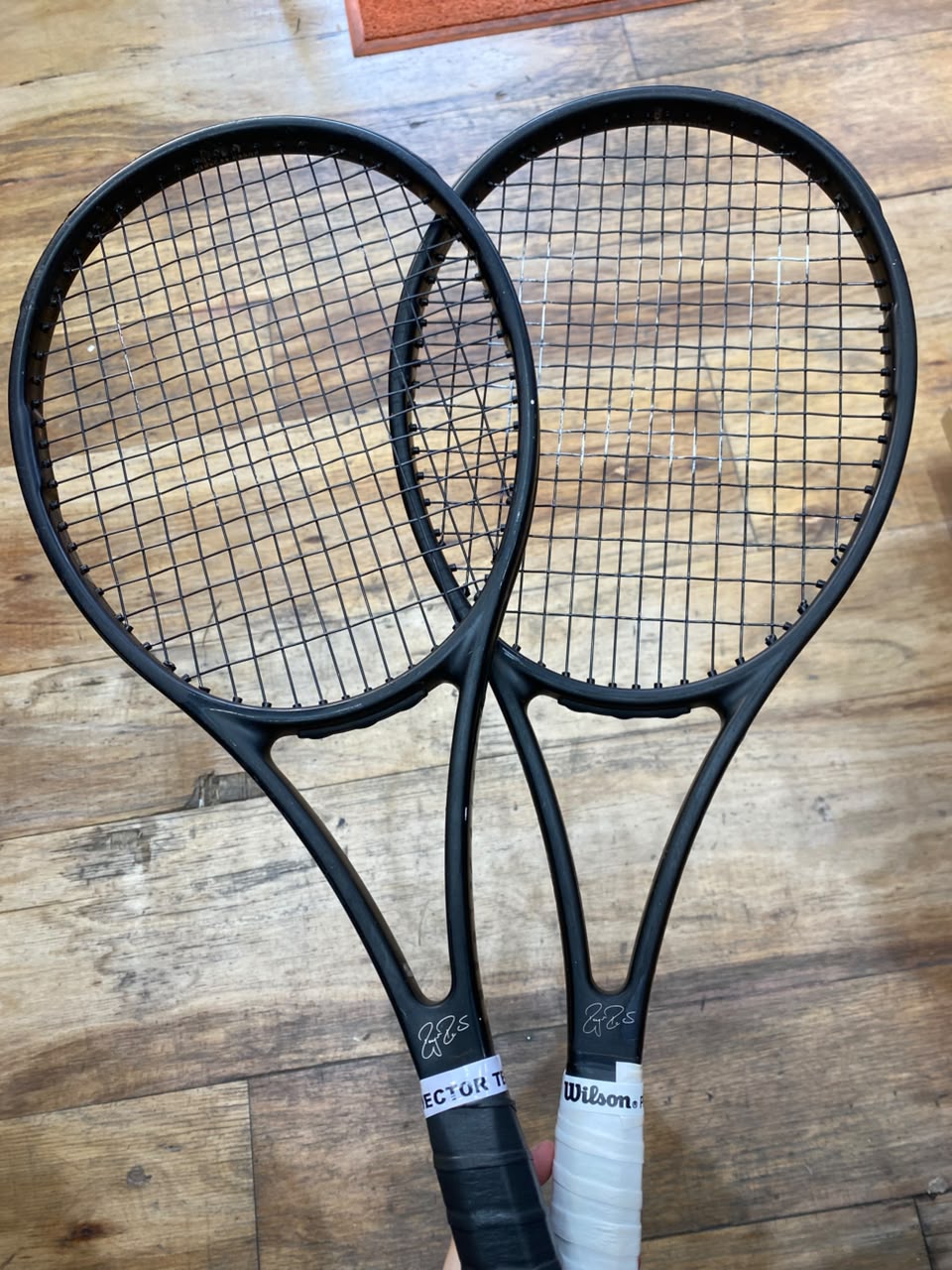 Raquetas Wilson Pro Staff RF 97 V11 usadas