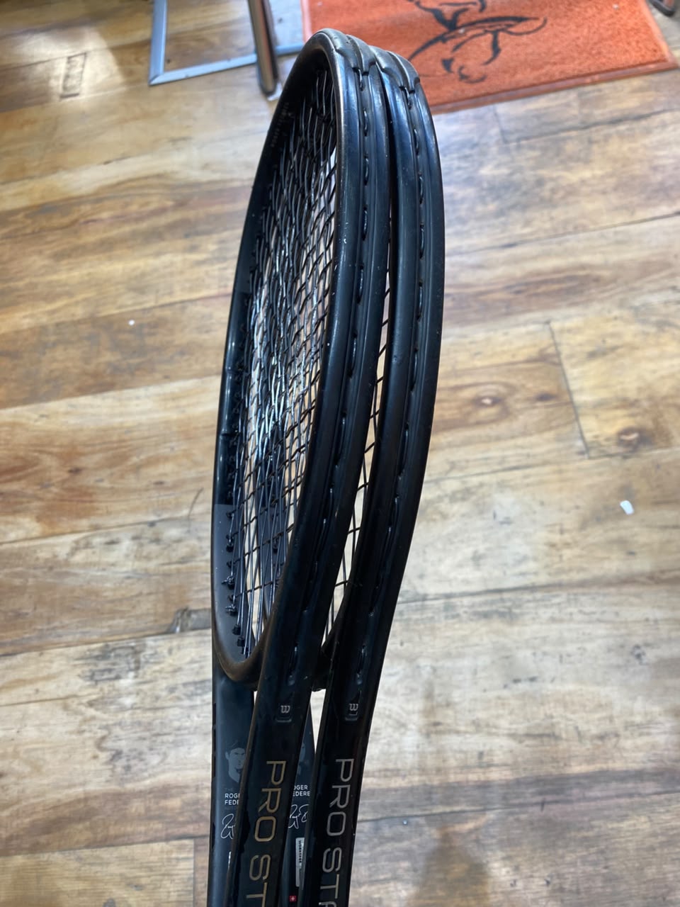 Raquetas Wilson Pro Staff RF 97 V11 usadas - Imagen 3