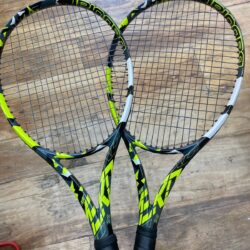 Raquetas Babolat Pure Aero + 2023 usadas
