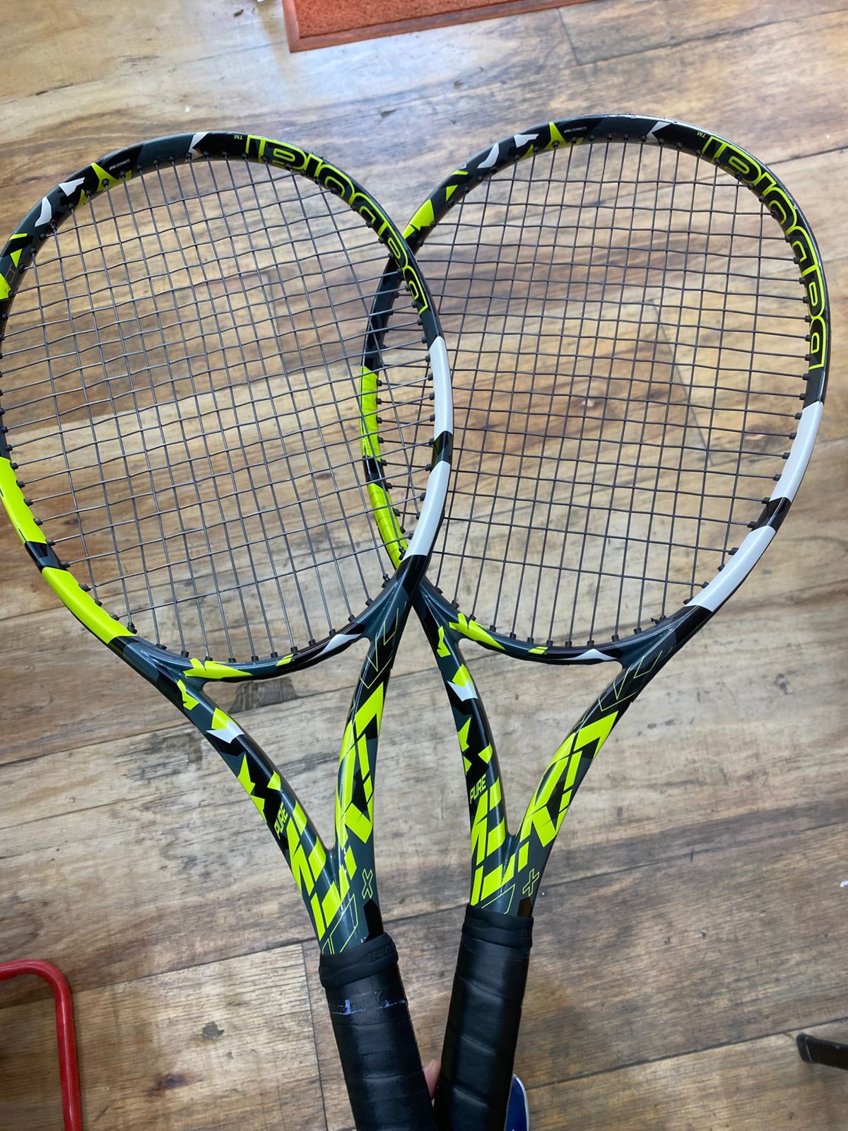 Raquetas Babolat Pure Aero + 2023 usadas