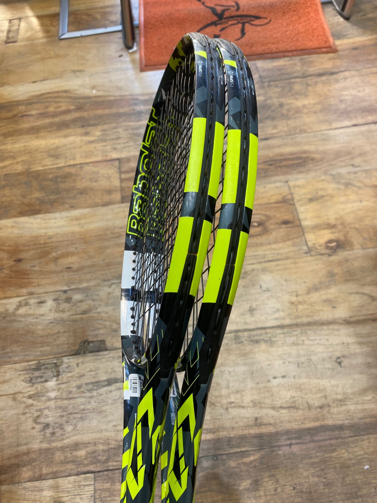 Raquetas Babolat Pure Aero + 2023 usadas - Imagen 3