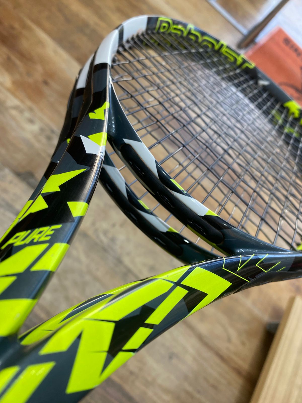 Raquetas Babolat Pure Aero + 2023 usadas - Imagen 5