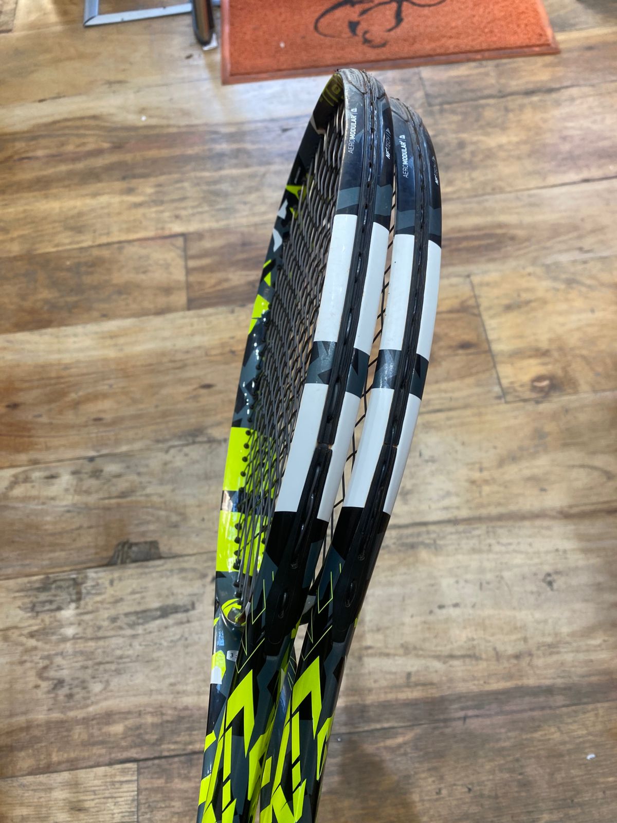 Raquetas Babolat Pure Aero + 2023 usadas - Imagen 2