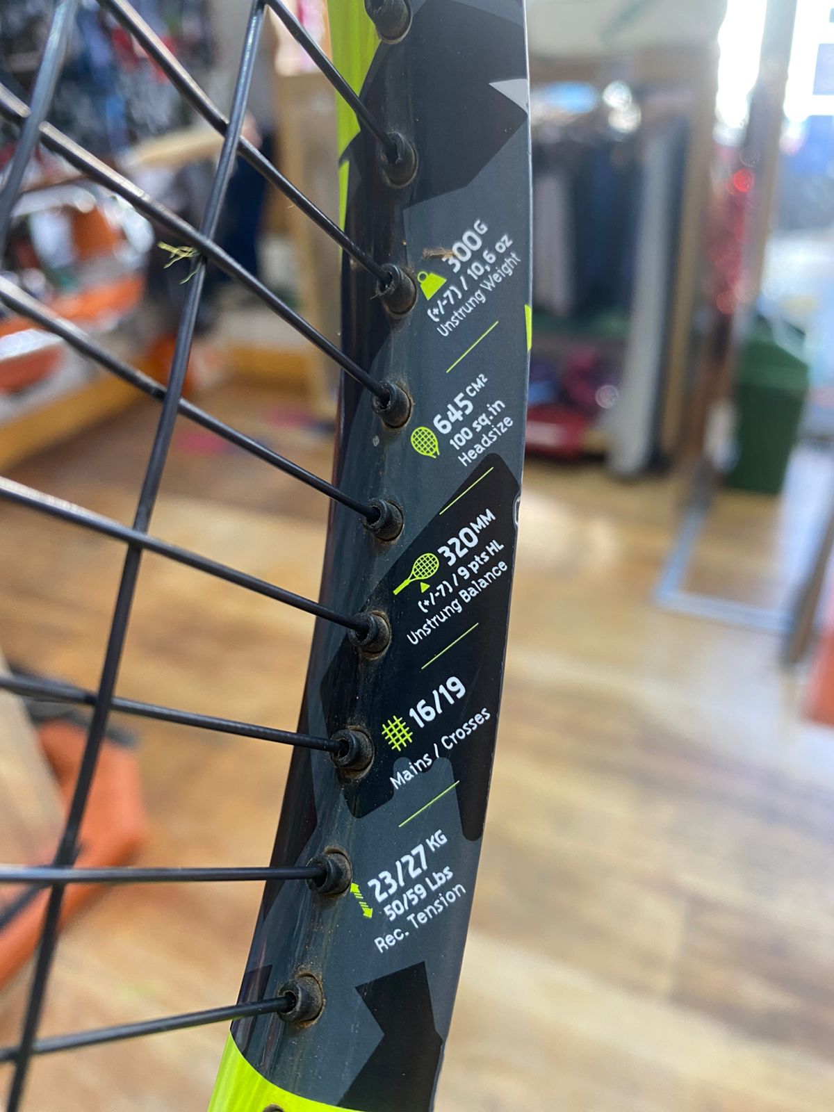 Raquetas Babolat Pure Aero + 2023 usadas - Imagen 6