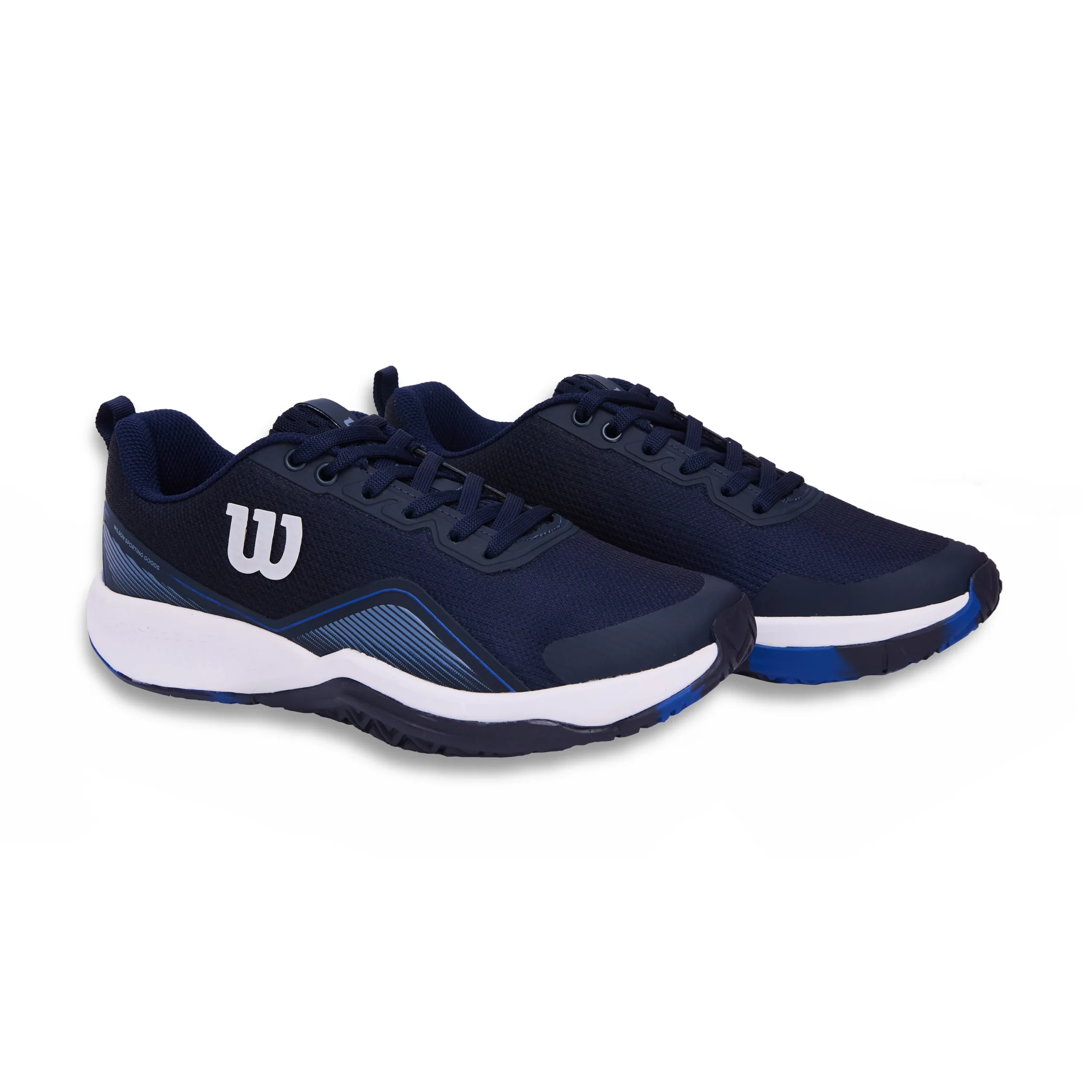 Zapatilla Wilson Court Azul - Imagen 3