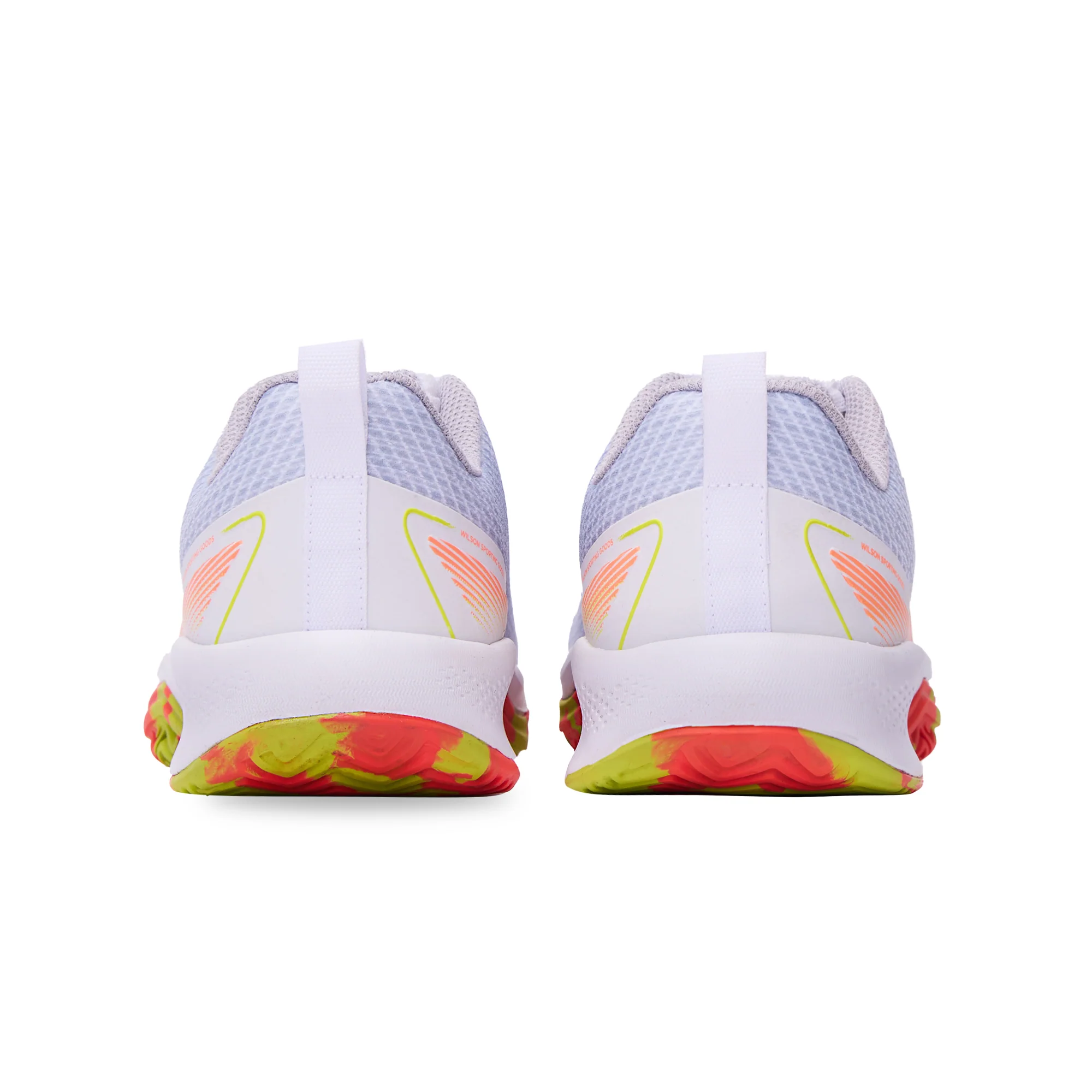 Zapatilla Wilson Court Blanco/Naranja - Imagen 4