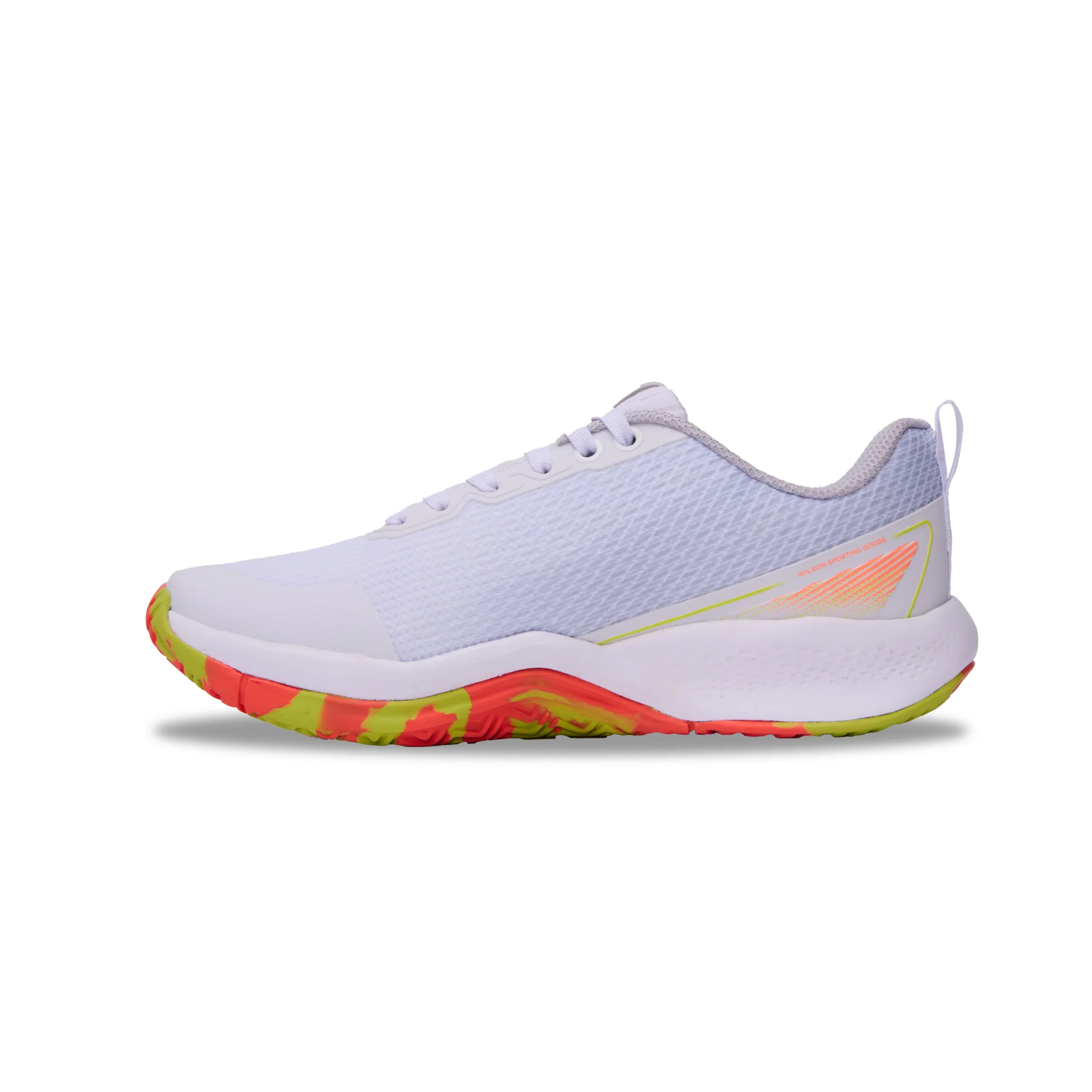 Zapatilla Wilson Court Blanco/Naranja - Imagen 2