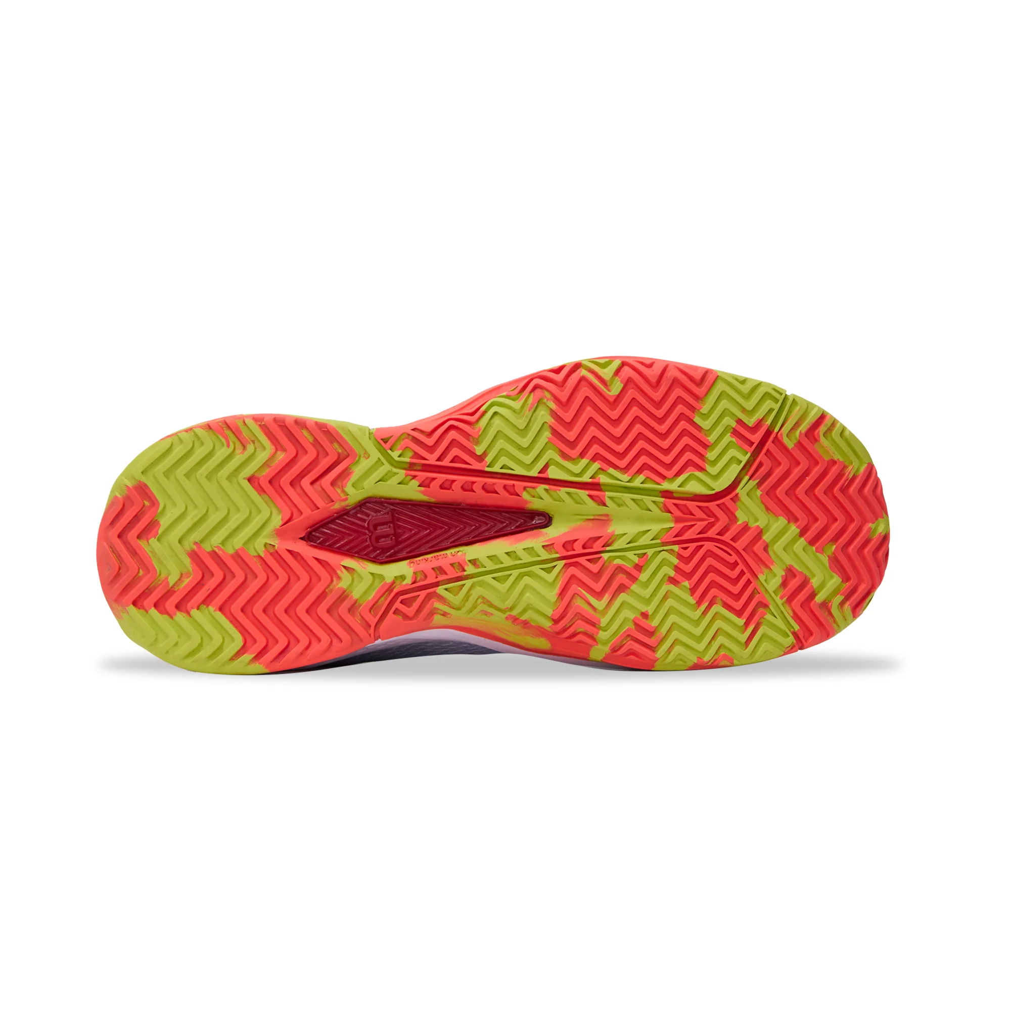 Zapatilla Wilson Court Blanco/Naranja - Imagen 3