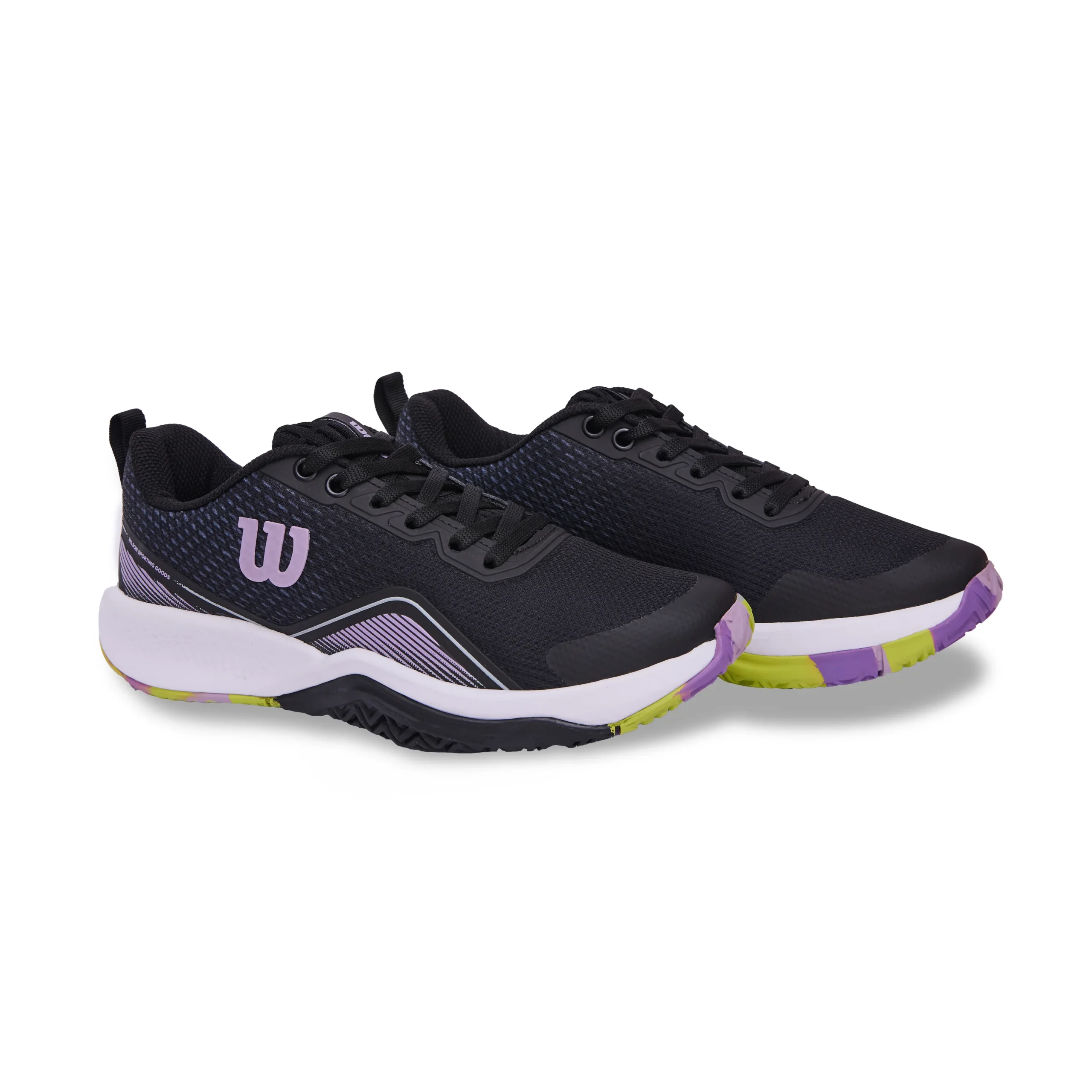 Zapatilla Wilson Court Negra - Imagen 6