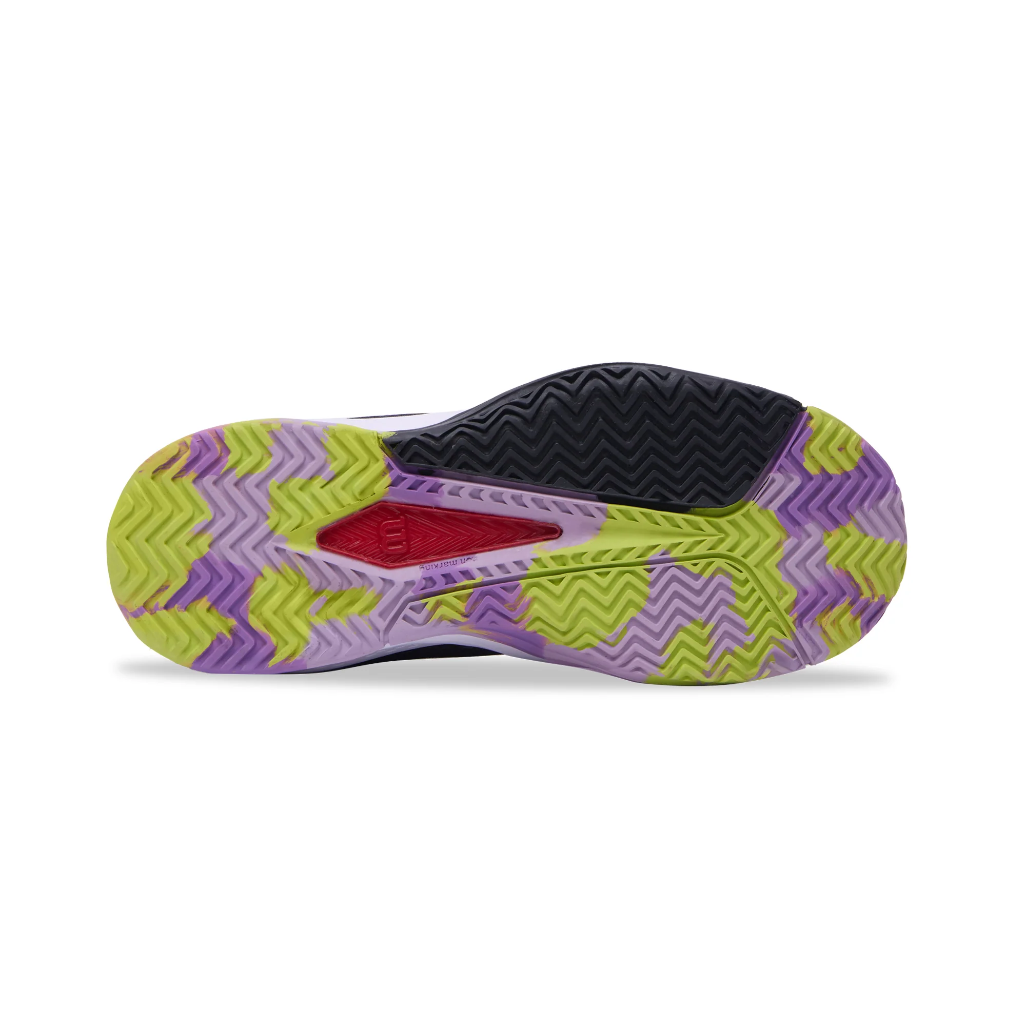 Zapatilla Wilson Court Negra - Imagen 2