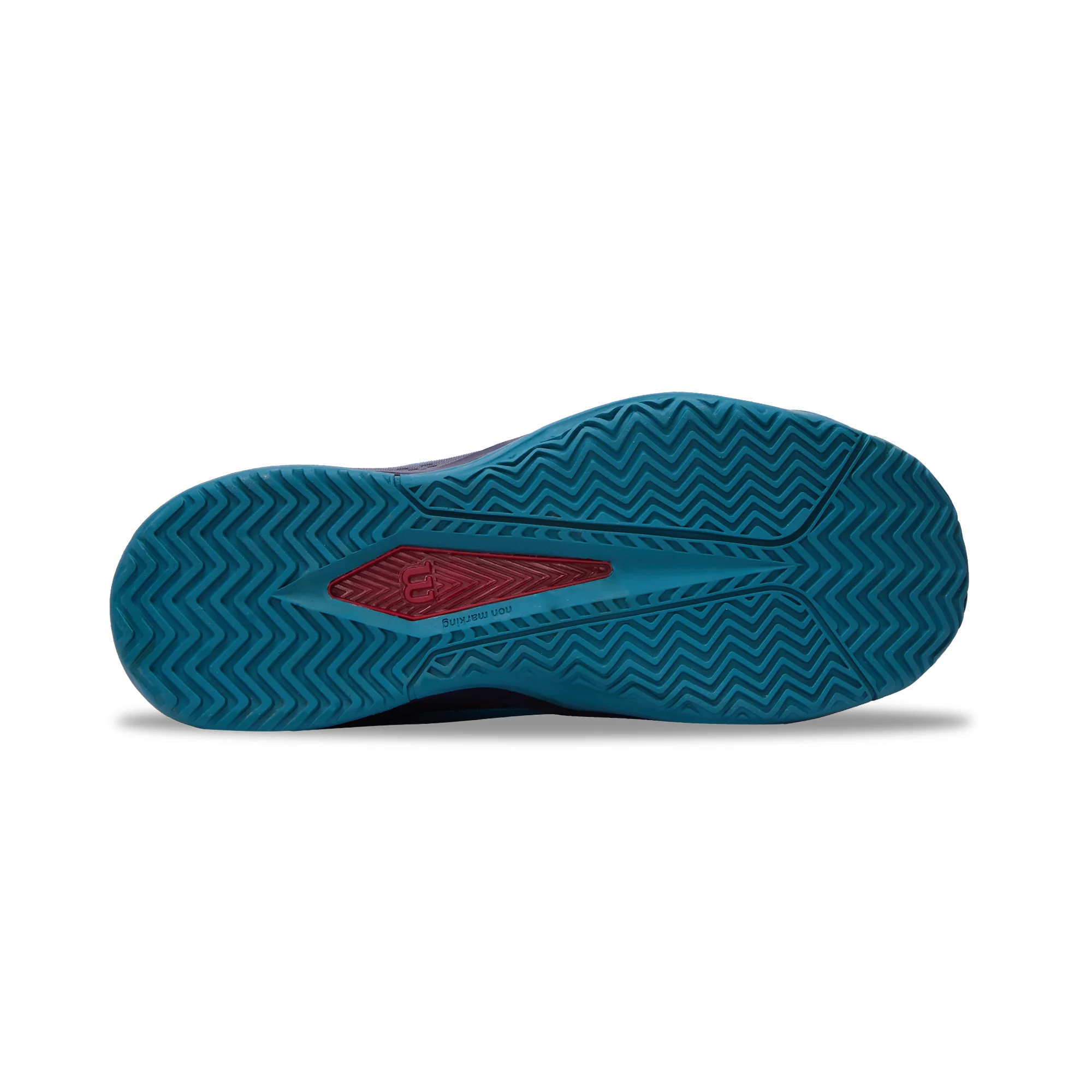 Zapatilla Wilson Smash Azul - Imagen 2