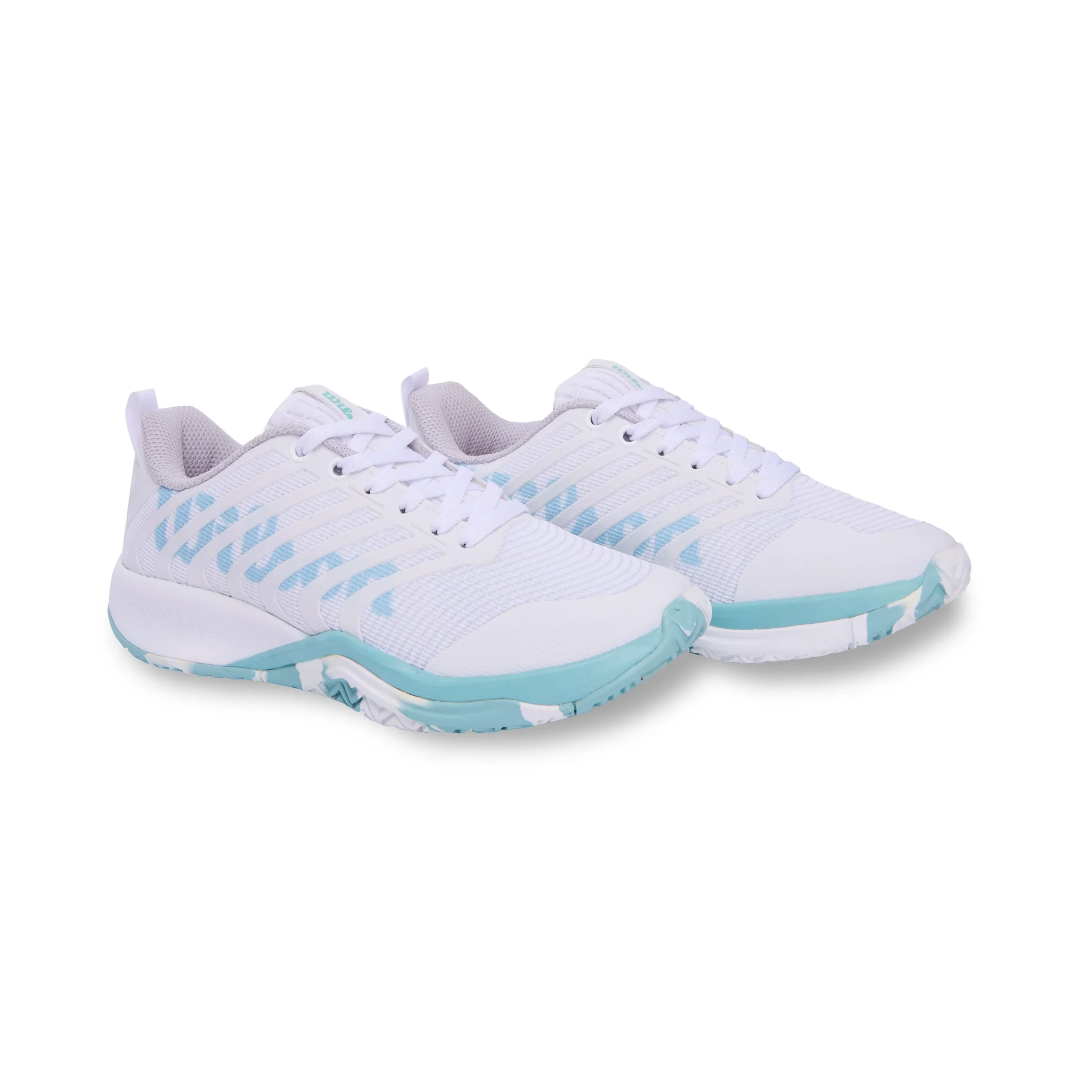 Zapatilla Wilson XRT Blanca/Celeste - Imagen 6