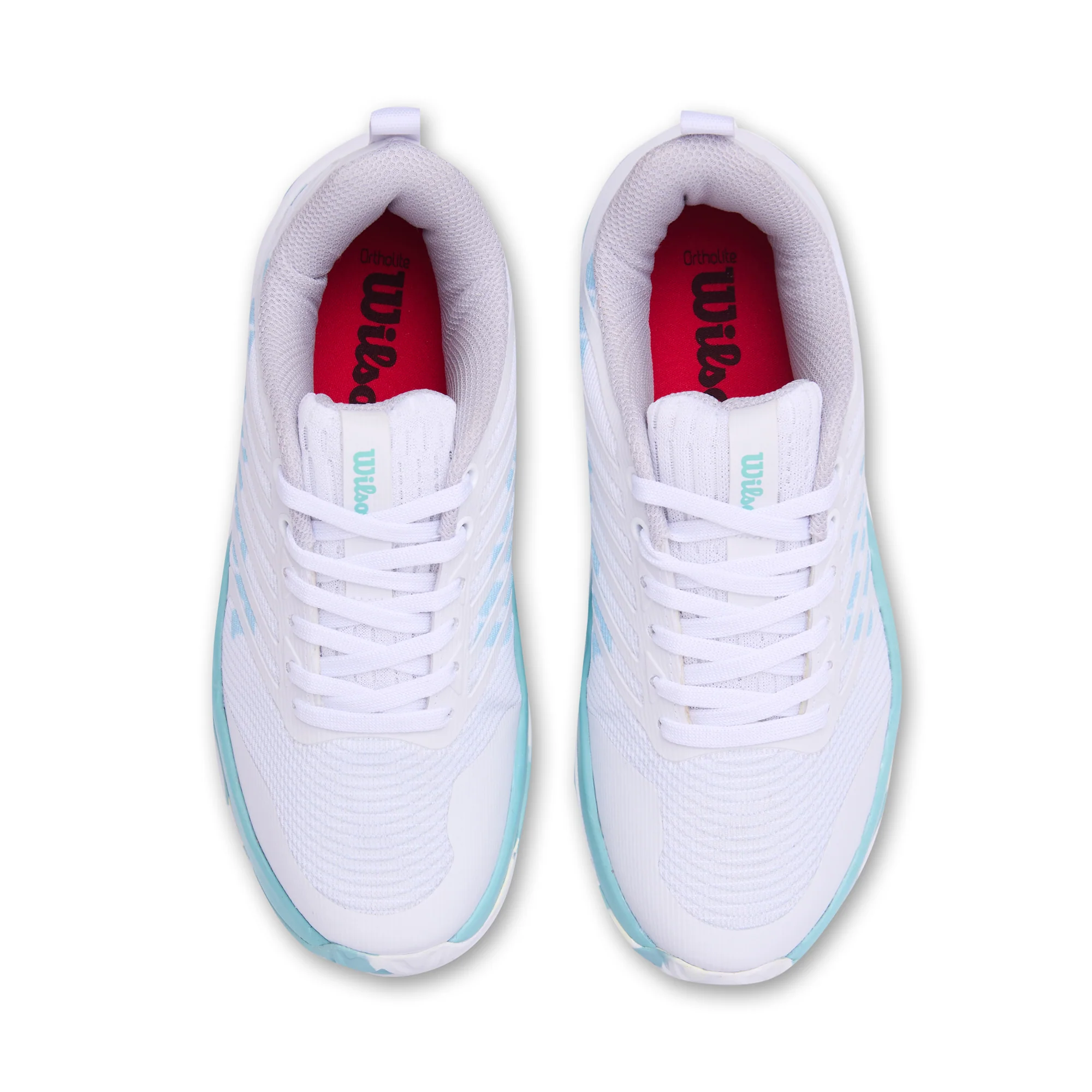 Zapatilla Wilson XRT Blanca/Celeste - Imagen 2