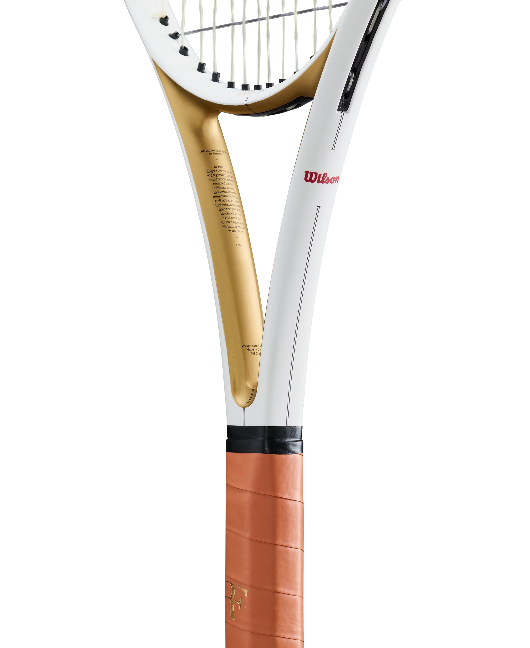 Raqueta Wilson RF 01 HALL OF FAME - Imagen 6