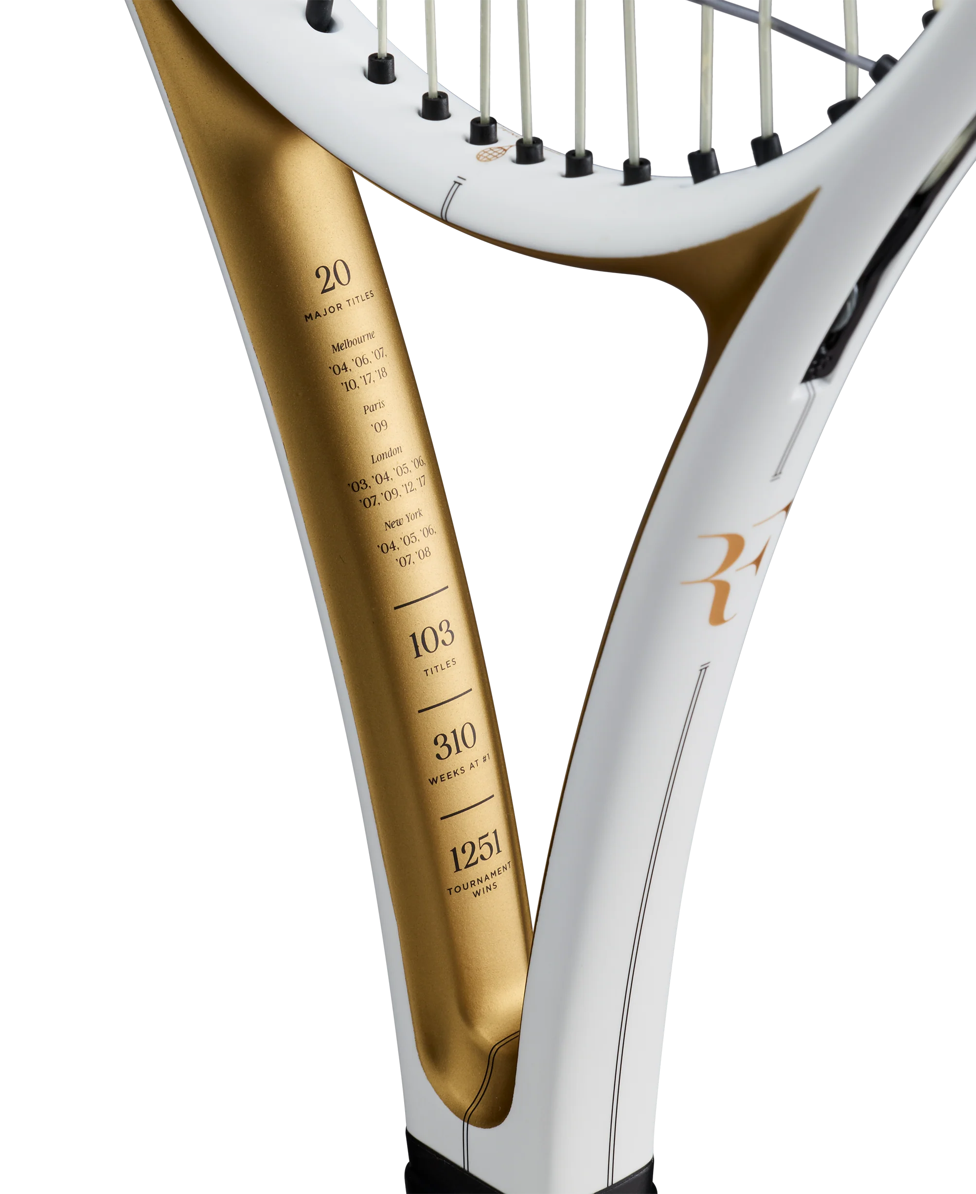Raqueta Wilson RF 01 HALL OF FAME - Imagen 8