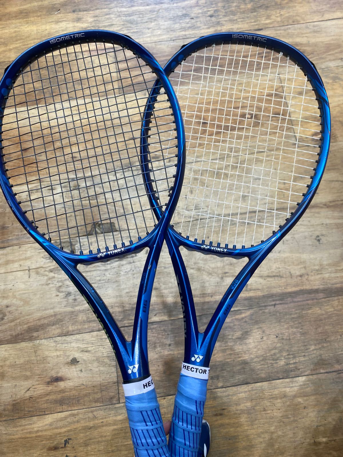 Raquetas Yonex Ezone 98 usadas
