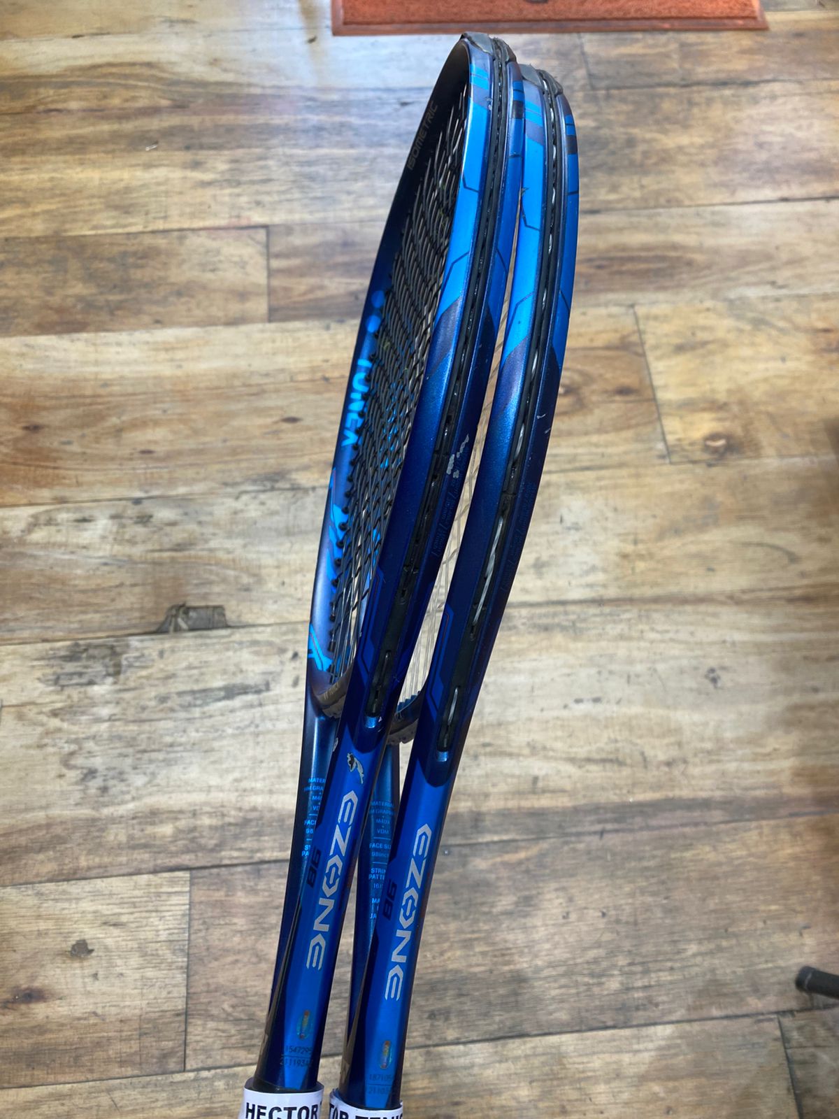 Raquetas Yonex Ezone 98 usadas - Imagen 2