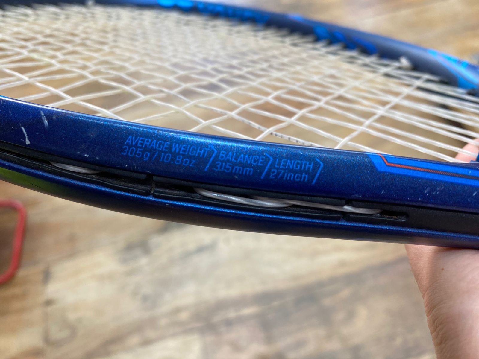 Raquetas Yonex Ezone 98 usadas - Imagen 7